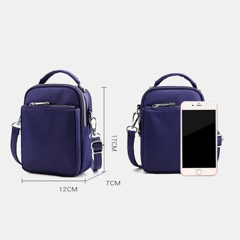 Kobiety Mini Mała Lekka Torba Na Ramię Torba Crossbody Torba Na Telefon