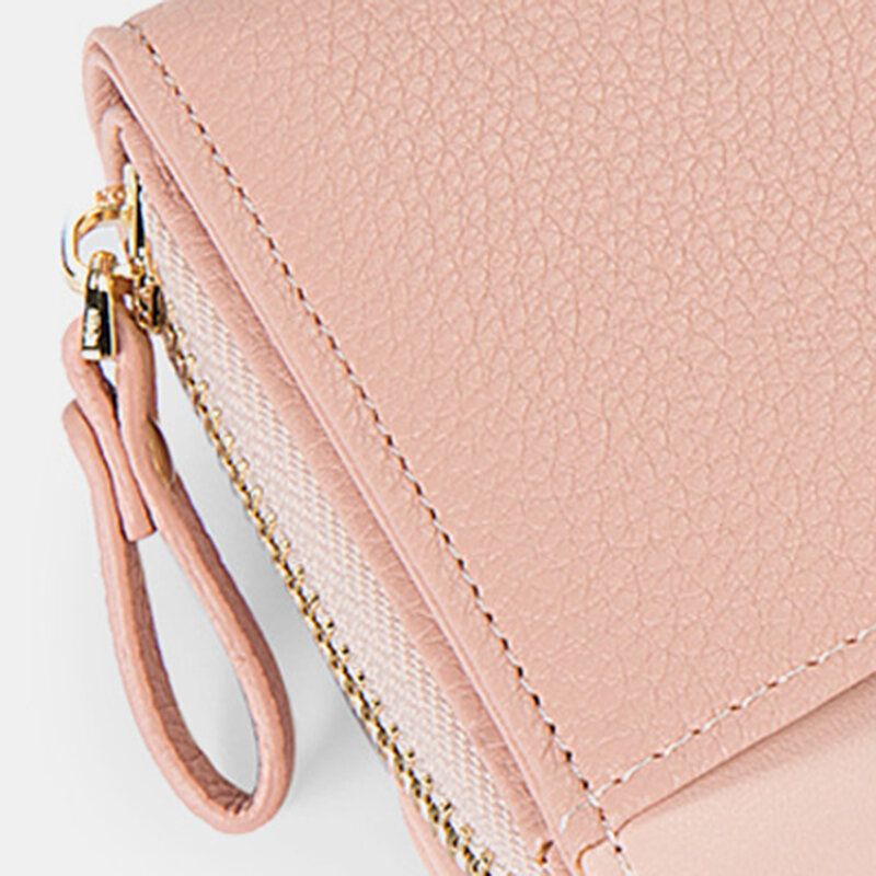 Kobiety Pu Łańcuchy 6.3 Cala Telefon Solid Letter Torba Crossbody