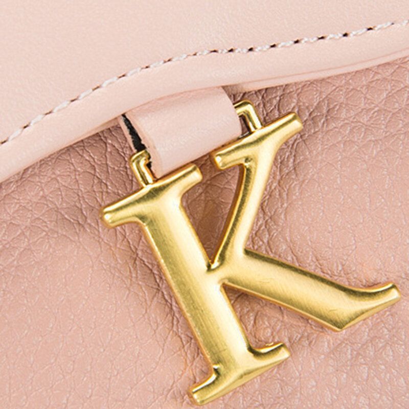 Kobiety Pu Łańcuchy 6.3 Cala Telefon Solid Letter Torba Crossbody