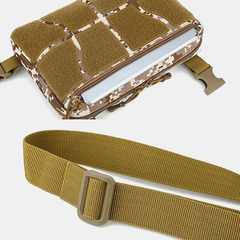 Męska Kamizelka Taktyczna Na Klatkę Piersiową Casual Torba Crossbody