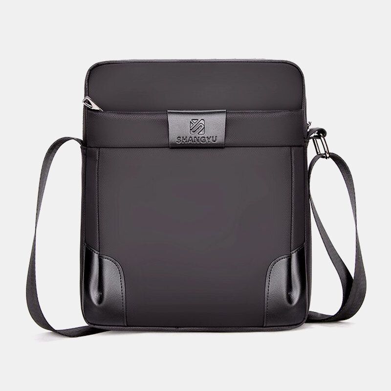 Męska Torba Na Ramię Oxford O Dużej Pojemności Business Casual Torba Crossbody