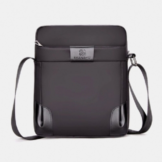 Męska Torba Na Ramię Oxford O Dużej Pojemności Business Casual Torba Crossbody