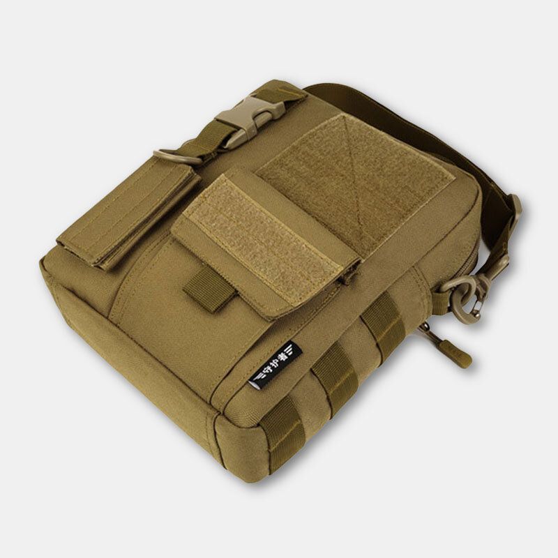 Męskie Camo Pattern Wielofunkcyjna Torba Podróżna O Dużej Pojemności Na Zewnątrz Torba Taktyczna Crossbody Torba Na Ramię Torba Kwadratowa