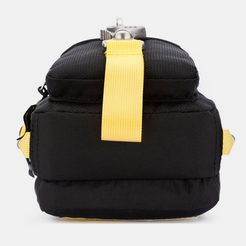 Męskie Oksfordy Zamknij Outdoor Casual Wodoodporna Dwukierunkowa Torba Na Talię Mini Torba Phoen O Dużej Pojemności Cross Body Bag