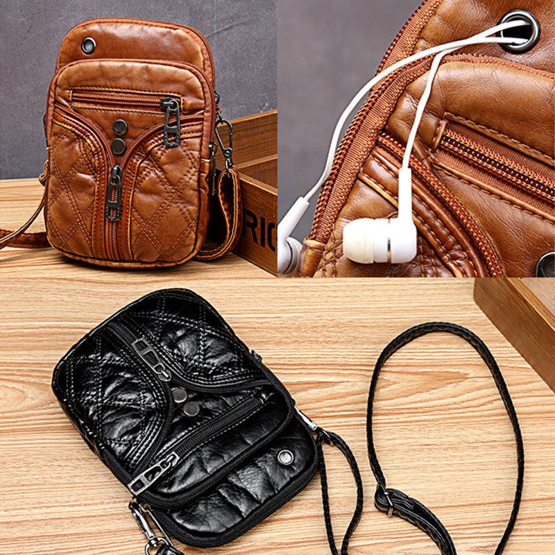 Moda Damska Mini Torba Na Ramię Torba Crossbody Dorywczo Torba Na Telefon