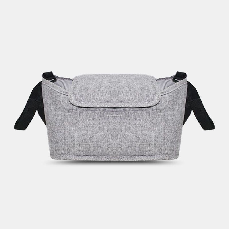 Unisex Len Wielofunkcyjna Torba Na Zewnątrz Wózek Dla Dziecka O Dużej Pojemności Torba Wisząca Torba Crossbody Torba Na Ramię