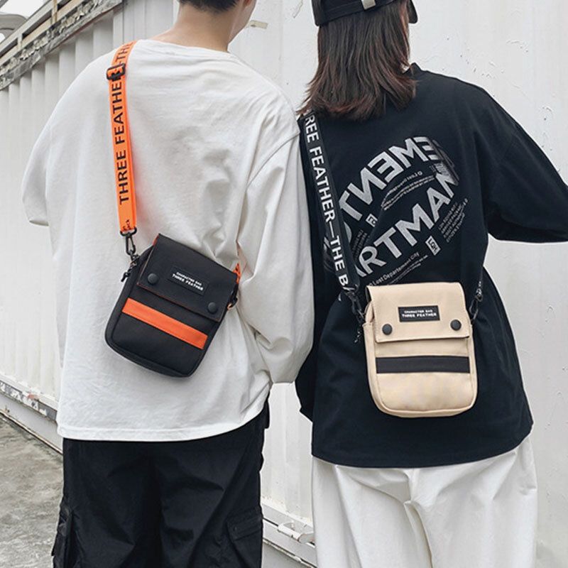 Unisex Nylon Mini Fashion Casual Outdoor Hip-hop Crossbody Torba Na Ramię