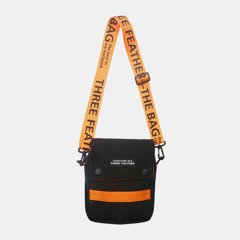 Unisex Nylon Mini Fashion Casual Outdoor Hip-hop Crossbody Torba Na Ramię