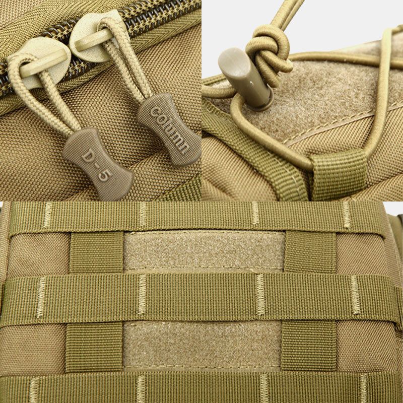 Unisex Nylon Tactical Camouflage Outdoor Riding Multi-carry Tooling Torby Torba Crossbody Torba Na Pas