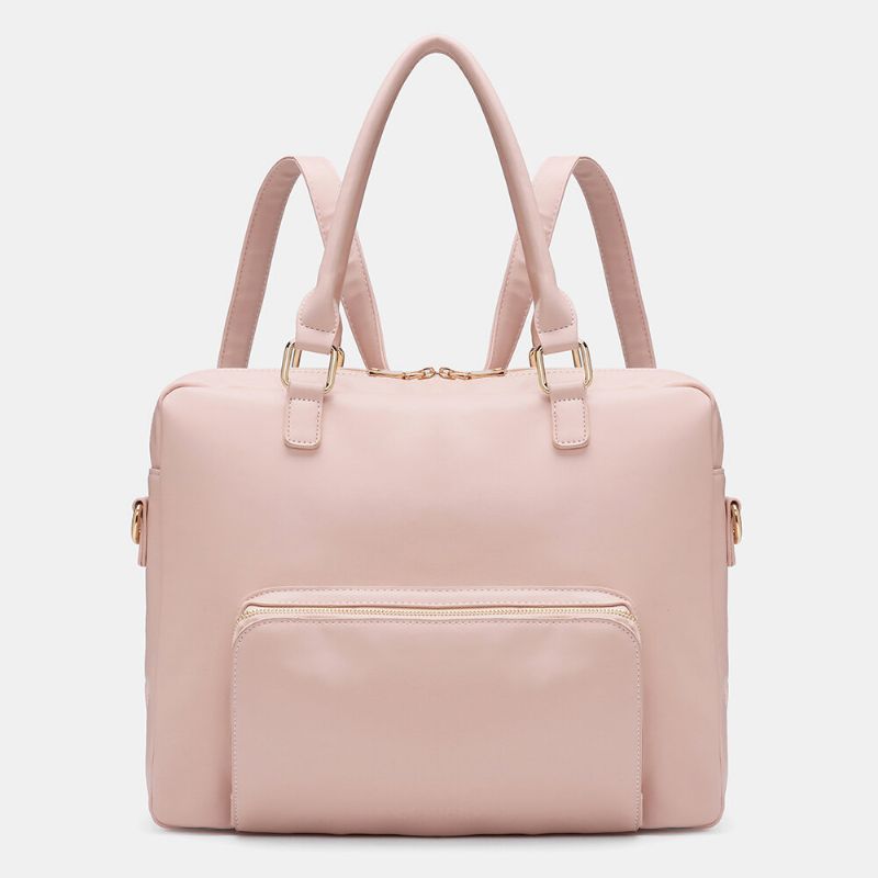 Kobiety Multi-carry Wielofunkcyjny Plecak Moda Dorywczo Duża Pojemność 14 Cal Torba Na Laptop Torba Na Ramię Torba Crossbody Torebka