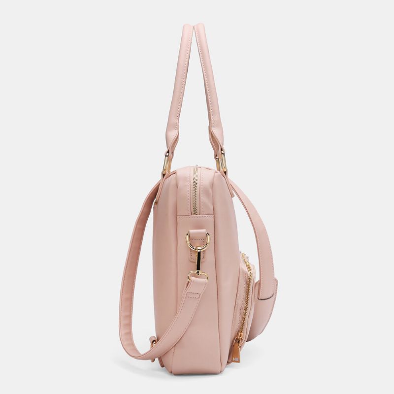 Kobiety Multi-carry Wielofunkcyjny Plecak Moda Dorywczo Duża Pojemność 14 Cal Torba Na Laptop Torba Na Ramię Torba Crossbody Torebka