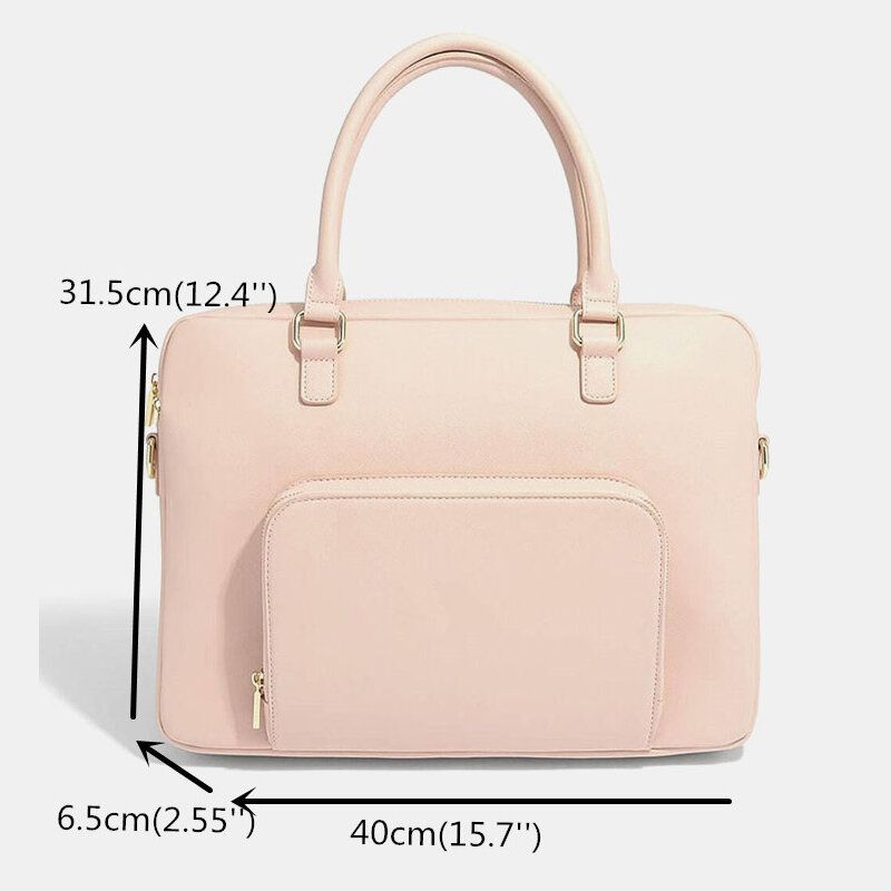 Kobiety Multi-carry Wielofunkcyjny Plecak Moda Dorywczo Duża Pojemność 14 Cal Torba Na Laptop Torba Na Ramię Torba Crossbody Torebka