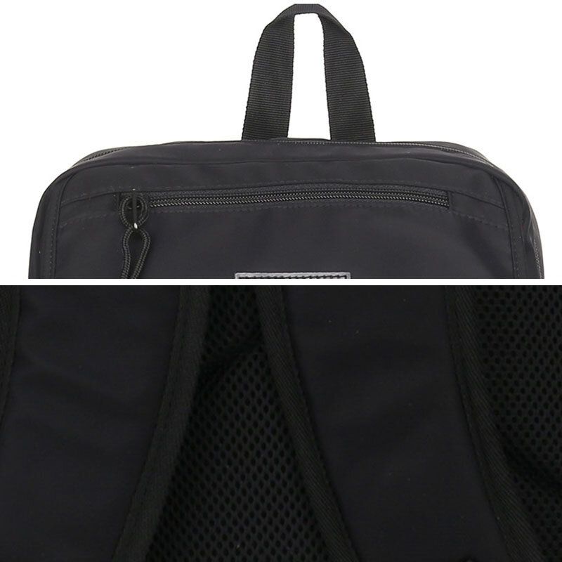 Mężczyźni 20l Nylon Wielofunkcyjny Multi-pocket Lekki Duża Pojemność 15.6 Cal Torba Na Laptop Plecak