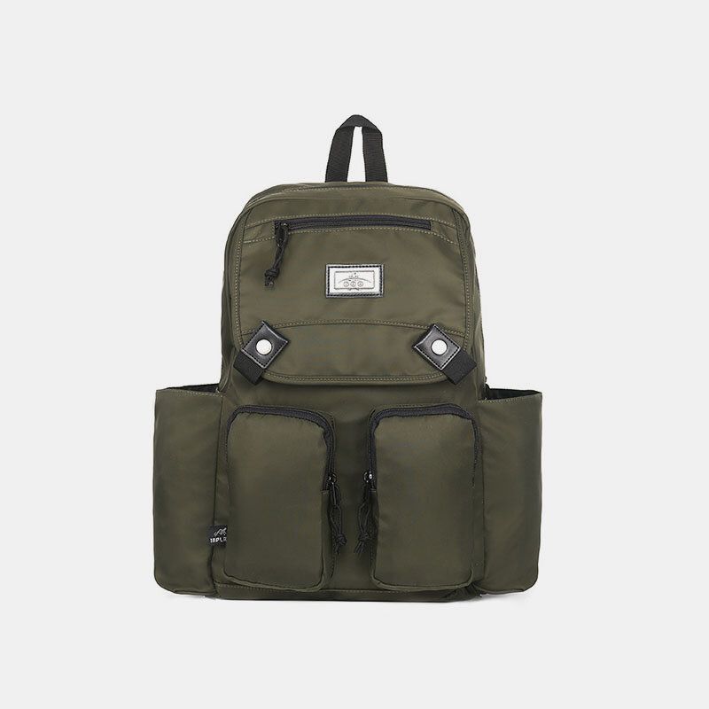 Mężczyźni 20l Nylon Wielofunkcyjny Multi-pocket Lekki Duża Pojemność 15.6 Cal Torba Na Laptop Plecak