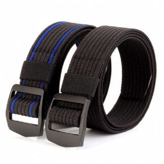 120 cm Męski Elastyczny Pleciony Splot Elastyczny Nylonowe Paski Wojskowe Outdoor Sport Tactical Belt