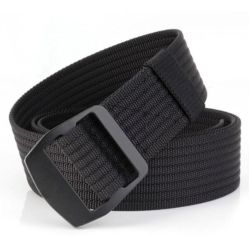 120 cm Męski Elastyczny Pleciony Splot Elastyczny Nylonowe Paski Wojskowe Outdoor Sport Tactical Belt