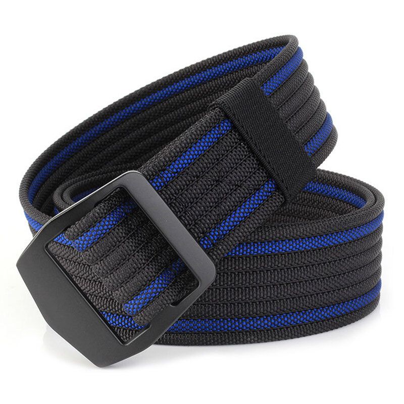 120 cm Męski Elastyczny Pleciony Splot Elastyczny Nylonowe Paski Wojskowe Outdoor Sport Tactical Belt