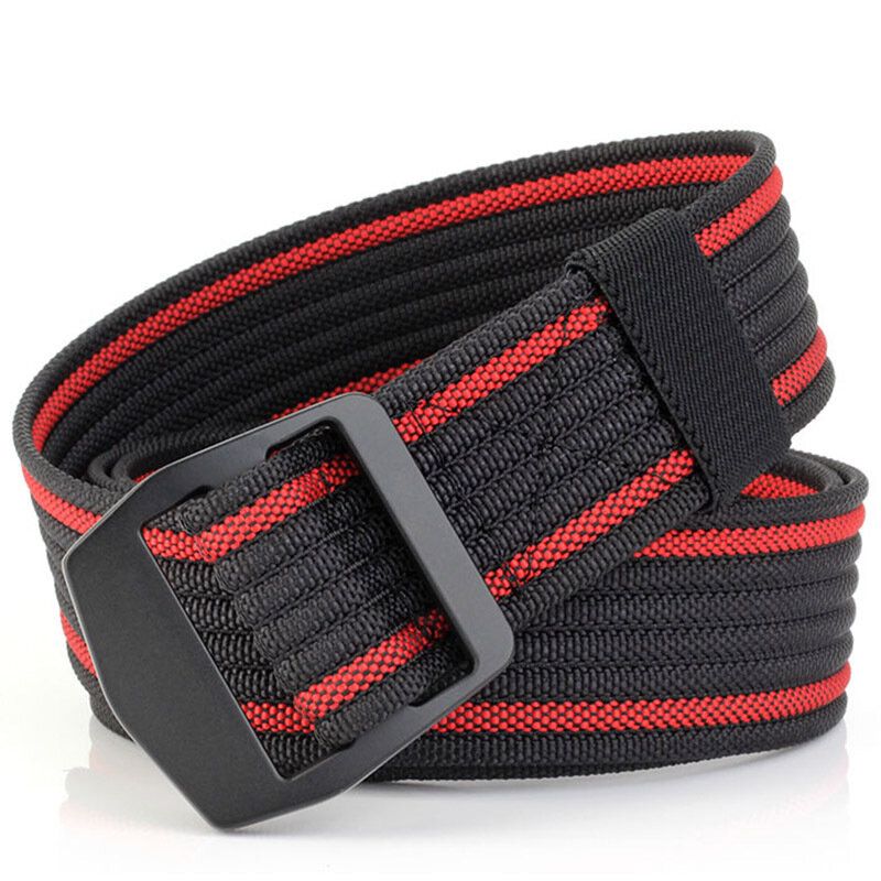 120 cm Męski Elastyczny Pleciony Splot Elastyczny Nylonowe Paski Wojskowe Outdoor Sport Tactical Belt