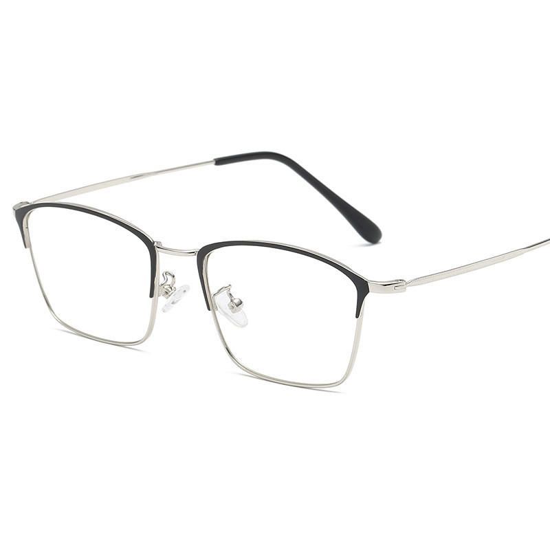 Anti-zmęczenie Anti-niebieskie Światło Vogue Square Clear Lens Okulary