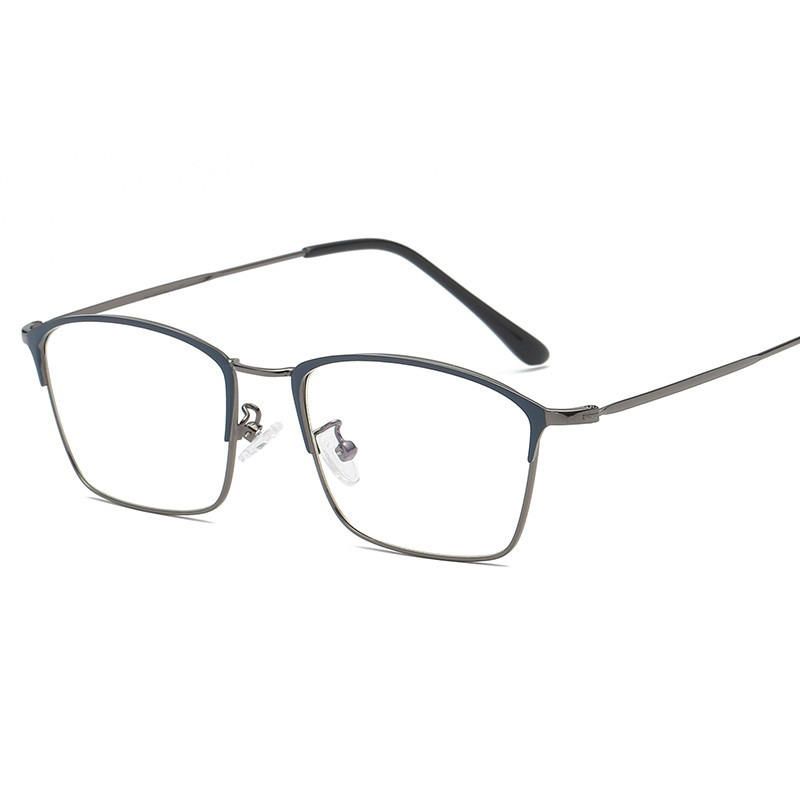 Anti-zmęczenie Anti-niebieskie Światło Vogue Square Clear Lens Okulary