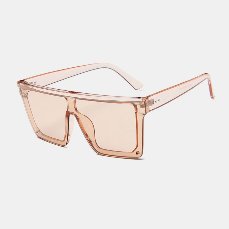 Kobiety Moda Plus Size Ramki Outdoor Letnie Okulary Przeciwsłoneczne Uv Protection