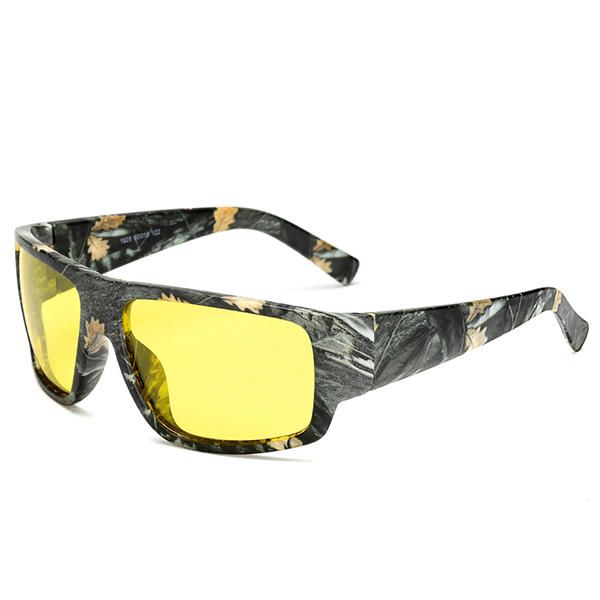 Mężczyźni Outdoor Sport Uv400 Kamuflaż Spolaryzowane Okulary