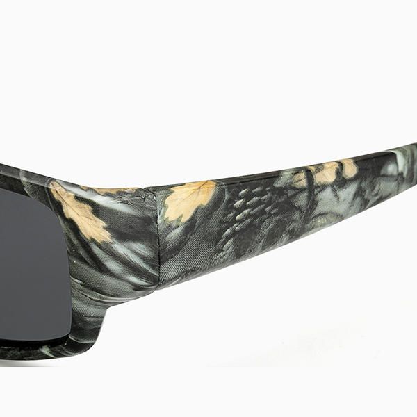 Mężczyźni Outdoor Sport Uv400 Kamuflaż Spolaryzowane Okulary