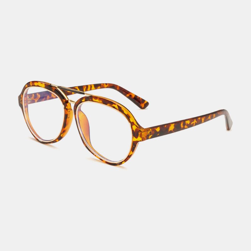 Mężczyźni Retro Fashion Outdoor Ochrona Przed Promieniowaniem Uv Okrągłe Okulary Przeciwsłoneczne