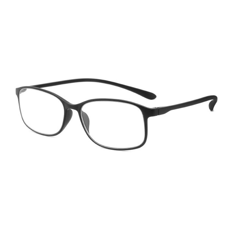 Unisex Casual Przenośne Anty-niebieskie Lekkie Owalne Okulary W Kształcie Ramki Dla Osób Z Prezbiopą