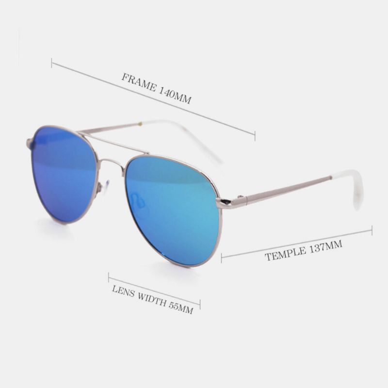 Unisex Casula Fashion W Pełni Metalowa Oprawka Wąska Obręcz Eleganckie Okulary Przeciwsłoneczne Z Ochroną Przed Promieniowaniem Uv