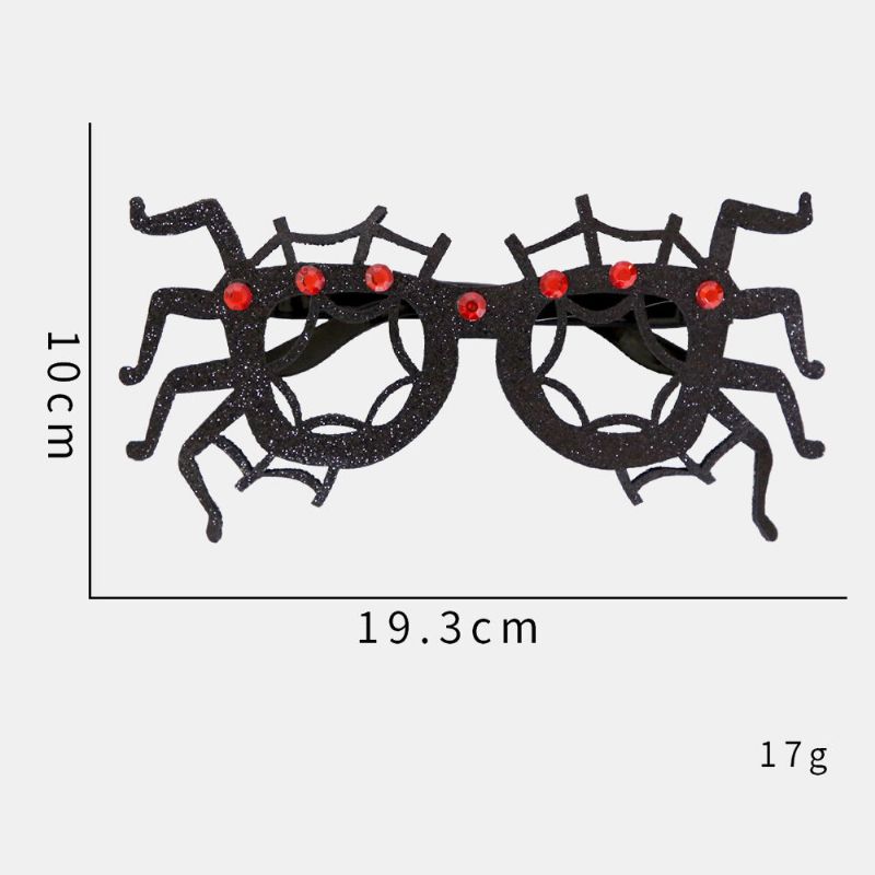 Unisex Filcowa Tkanina Okulary Na Halloween Dzieci Pająk Dynia CZaszka Zabawna Dekoracja Na Przyjęcie Okulary