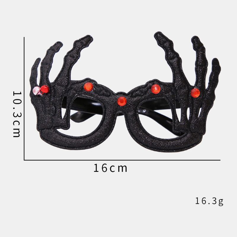 Unisex Filcowa Tkanina Okulary Na Halloween Dzieci Pająk Dynia CZaszka Zabawna Dekoracja Na Przyjęcie Okulary