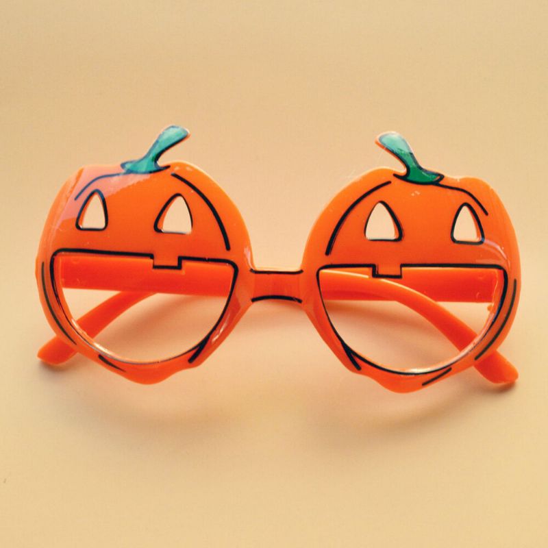 Unisex Halloween Nieregularne Dynia Horror Śmieszne Okulary Do Dekoracji Imprez