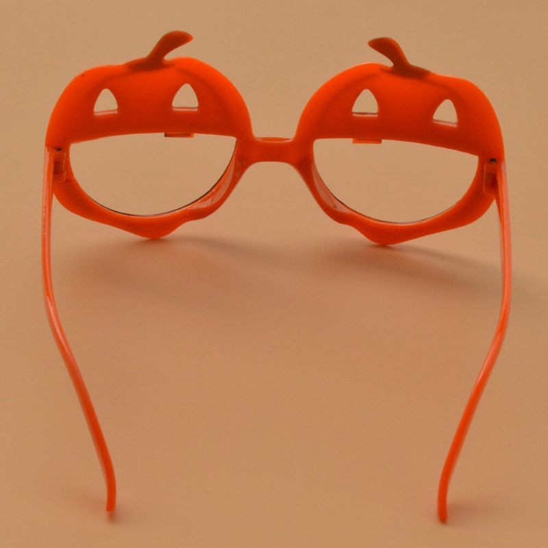 Unisex Halloween Nieregularne Dynia Horror Śmieszne Okulary Do Dekoracji Imprez