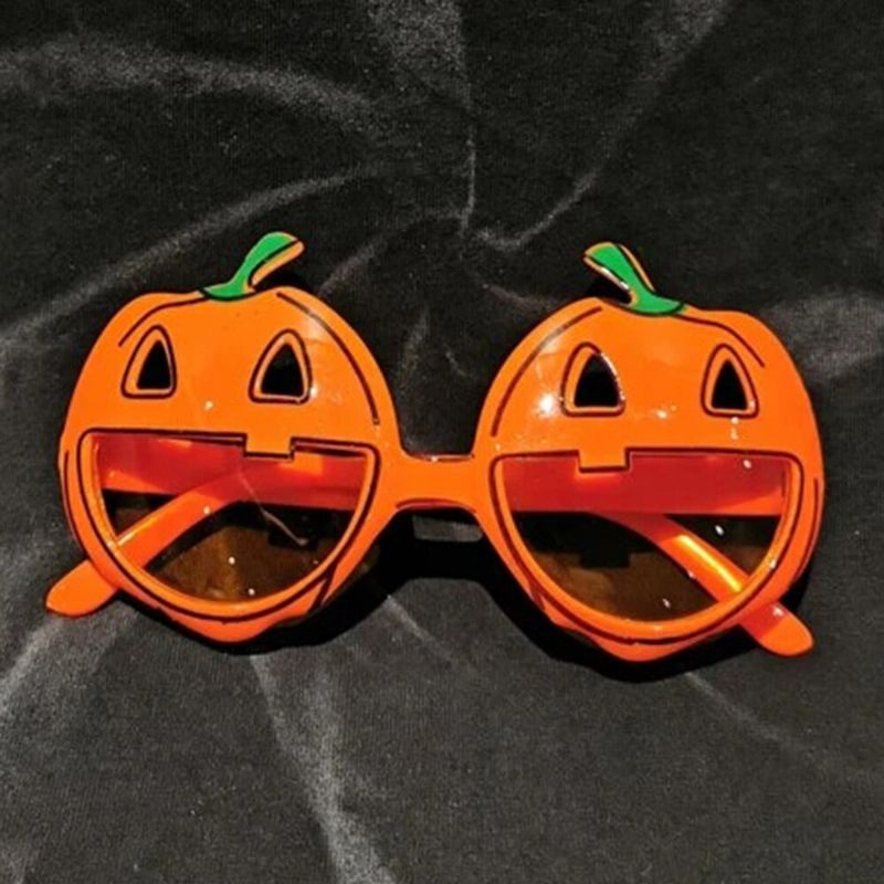 Unisex Halloween Nieregularne Dynia Horror Śmieszne Okulary Do Dekoracji Imprez