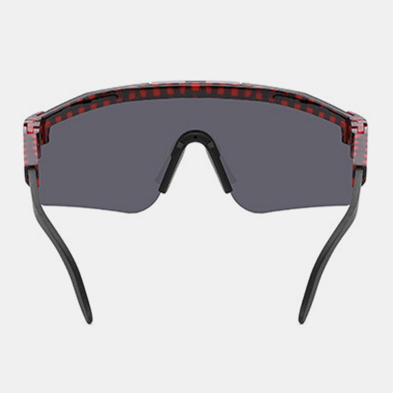 Unisex Kolorowe Regulowane Okulary Noga Kolarstwo Outdoor Sport Spolaryzowane Okulary Przeciwsłoneczne Ochrona Przed Promieniowaniem Uv