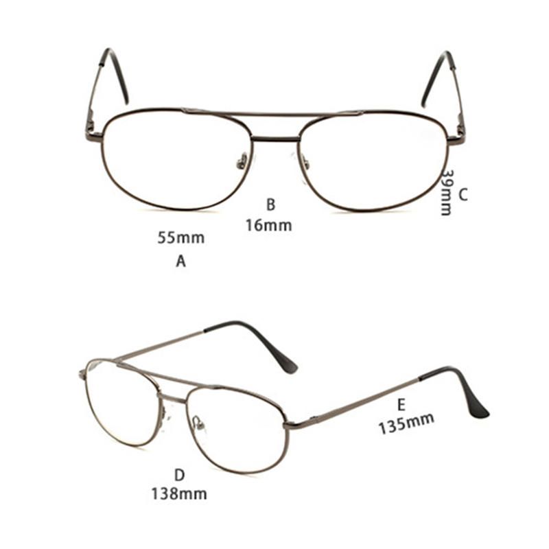 Unisex Okulary Z Ramką Modne Okulary Do CZytania