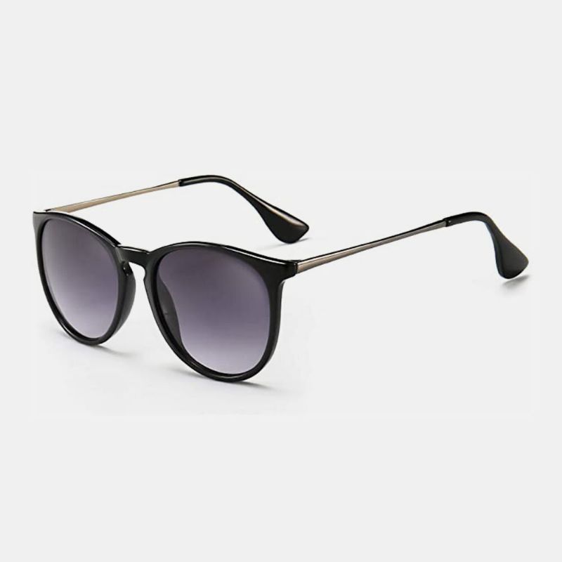 Unisex Retro Vintage Kwadratowy Kształt Oversize Ramki Ochrona Uv Mody Okulary