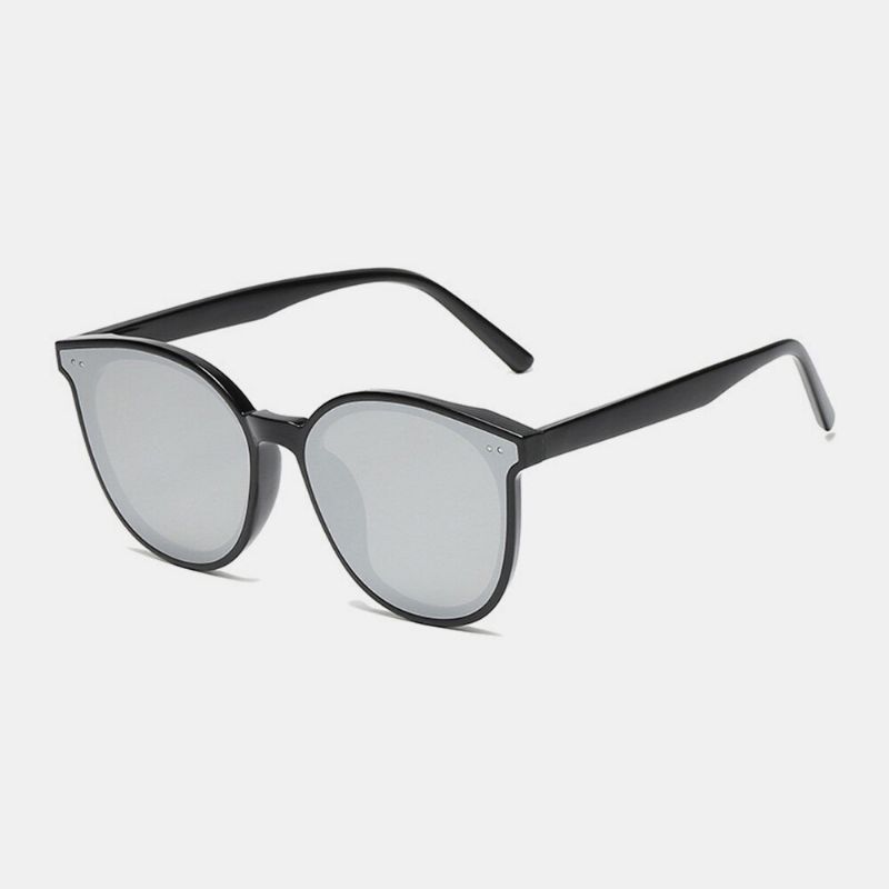 Unisex Żywica Cat-eye Duża Ramka Pc Lens Ochrona Przed Promieniowaniem Uv Okulary Przeciwsłoneczne