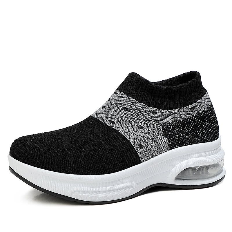 Kobiety Casual Dzianiny Sportowe Prostota Wygodne Buty Do Biegania